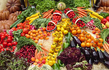 Alimentos saludables