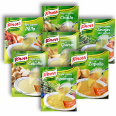 Alimentos con Glutamato