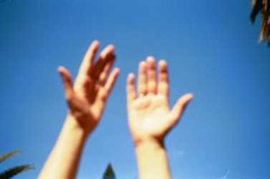 Manos cielo