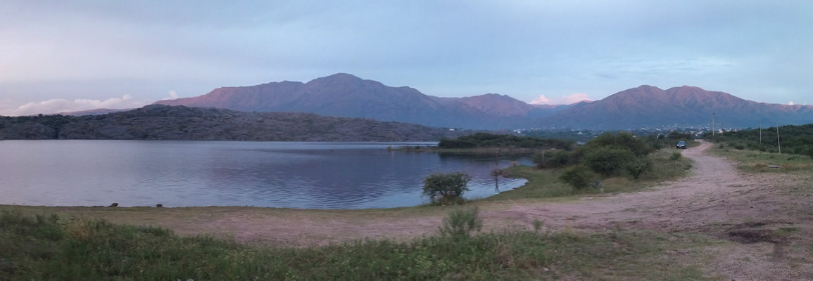 Uritorco y Gemelas Lago