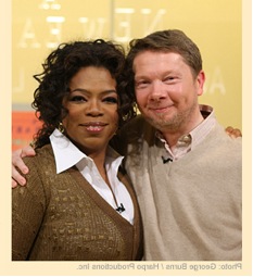 Oprah Winfrey y Eckhart Tolle