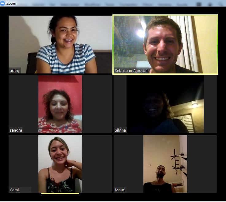 Reuniones en Sala Virtual Zoom