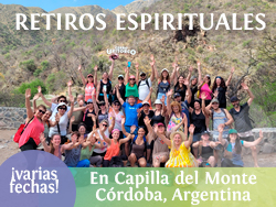 Retiro Espiritual de Caminos al Ser en Capilla del Monte, Córdoba, Argentina