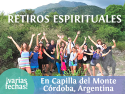 Retiro Espiritual de Caminos al Ser en Capilla del Monte, Córdoba, Argentina